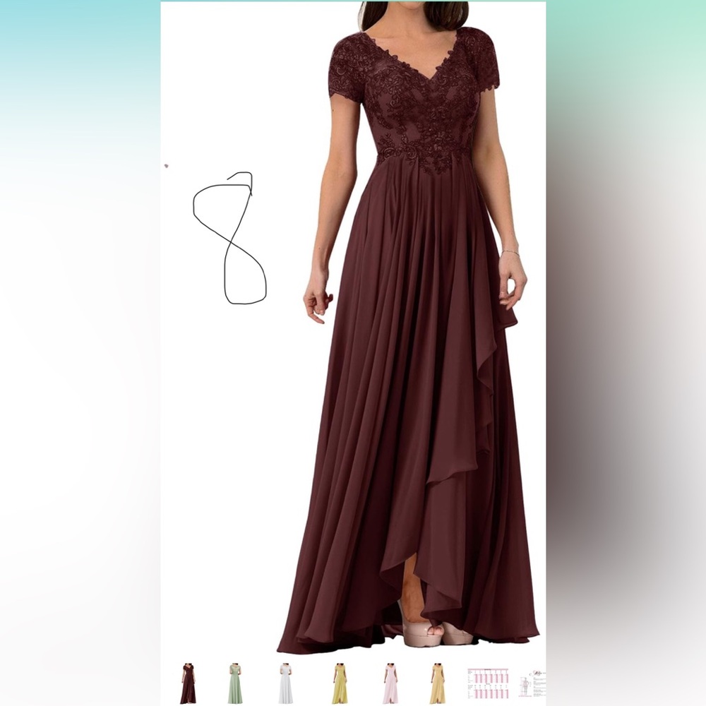 Mother of bride dress or formal dress